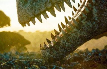 Chris Pratt en la nueva imagen de "Jurassic World: Dominion"