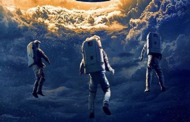 Póster oficial de "Moonfall", la nueva cinta catastrofista de Roland Emmerich