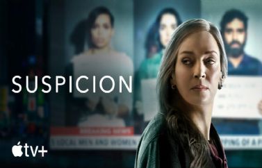 Uma Thurman en el tráiler de "Suspicion", la serie que Apple TV+ estrenará el 4 de febrero