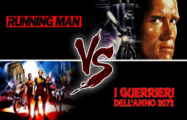 Las (más que evidentes) similitudes entre "Perseguido" y "Roma 2072 DC: Los gladiadores"