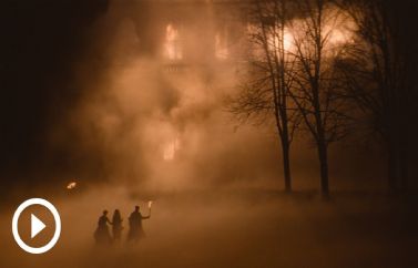 Hombres Lobo en el tráiler oficial de "The Cursed"