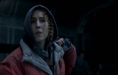 Netflix ha estrenado la postapocalíptica "Cangrejo Negro" con Noomi Rapace