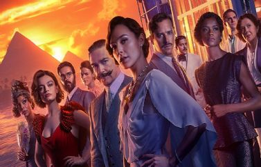 "Muerte en el Nilo" podrá verse en Disney+ el 6 de abril