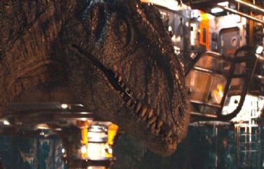 "Jurassic World Dominion": Un vistazo al Giganotosaurus