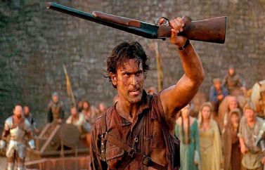 La trilogía "Evil Dead" de Sam Raimi disponible en Filmin