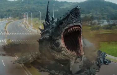 Tráiler oficial de "Land Shark", la respuesta china al cine de escualos