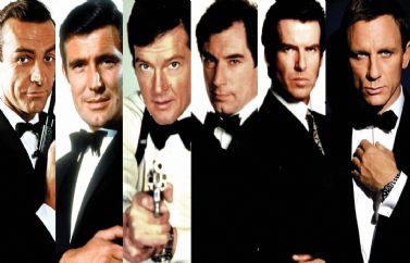 Toda la saga James Bond ya disponible en Amazon Prime Video