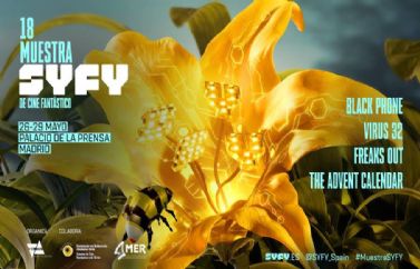 Programación Completa de la 18 Muestra SYFY de Cine Fantástico
