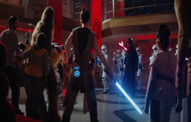 Nuevo tráiler de "Star Wars: Galactic Starcruiser" el hotel que ha abierto sus puertas en Orlando