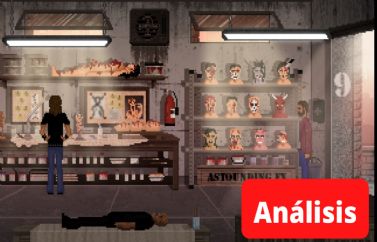 Análisis de "Nightmare Frames", una aventura de terror en el Hollywood de los años 80s