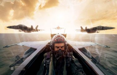 "Top Gun: Maverick" ya es la QUINTA película más taquillera de la historia en USA