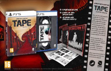 TAPE: Unveil the Memories Director´s Edition tendrá edición física en octubre para PS5