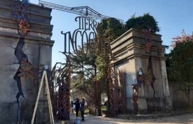 Parques de Atracciones Terroríficos en "Tierra Incógnita". La nueva serie ya disponible en Disney+