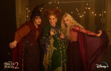 "El Retorno de las Brujas 2" es el mejor estreno de una película en Disney+