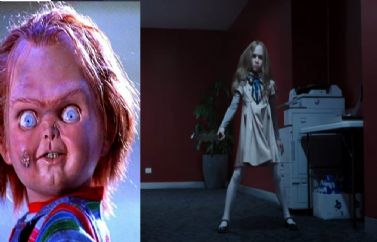 Chucky reacciona al tráiler oficial de "M3gan"