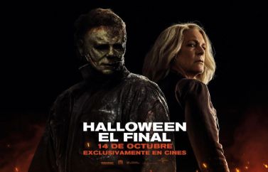 Crítica de "Halloween: El Final". Jamie Lee Curtis se despide de la saga en una orgía de terror, sangre y locura.