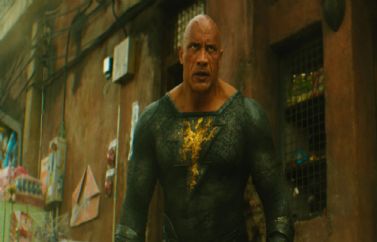 "Black Adam" repite por segunda semana en lo más alto de la taquilla