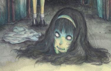 Así es la intro de "Junji Ito Maniac: Japanese Tales of the Macabre"