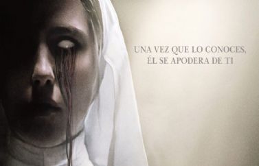 Póster español de "Reza por el Diablo"