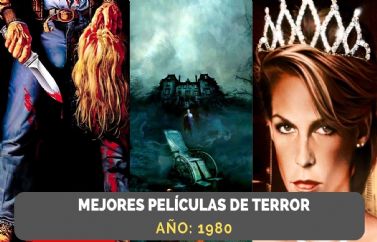 Las 10 Mejores Películas de Terror de 1980
