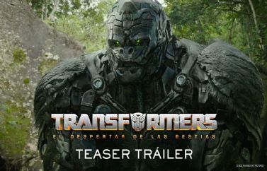Tráiler Español de "Transformers: El Despertar de las Bestias"