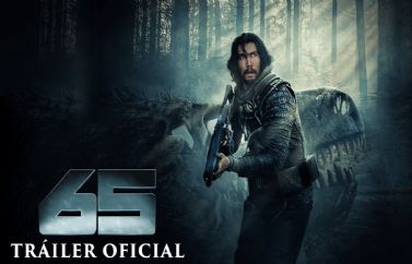 Tráiler español de "65", el título producido por Sam Raimi y protagonizado por Adam Driver.