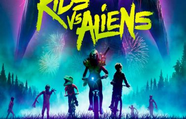 Tráiler Oficial y póster de "Kids vs Aliens"
