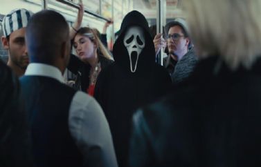 Un nuevo y neoyorkino póster de "Scream 6"