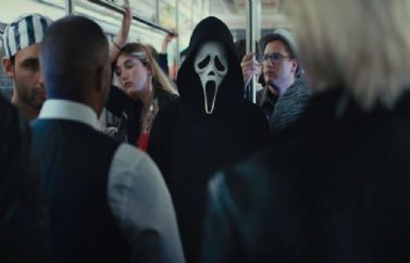 Es hora de viajar en metro en el nuevo póster de "Scream 6"