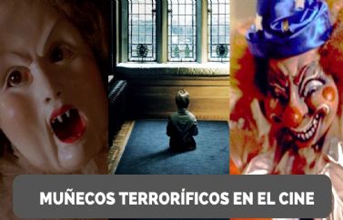 Muñecos Inquietantes en el Cine de Terror