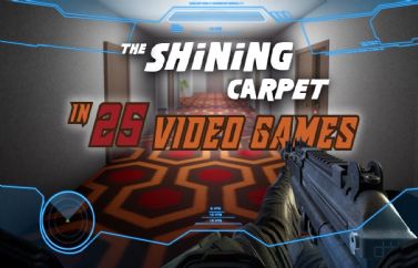 25 videojuegos en los que aparece la alfombra de "El Resplandor"