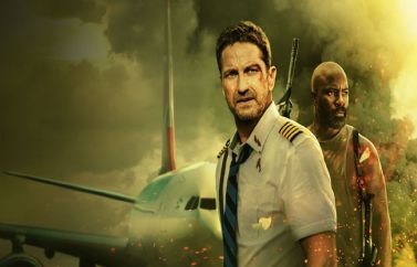"El Piloto": Entrevistamos a Gerard Butler y Mike Colter