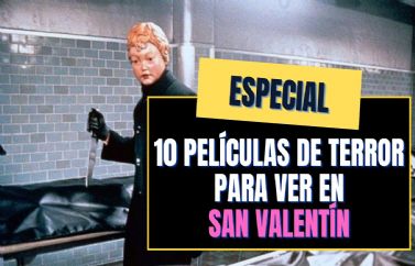 ¿Qué películas de terror de San Valentín hay?