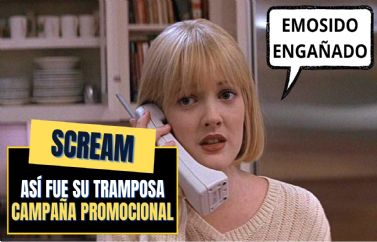 "Scream": ¿Recordáis su tramposa campaña de marketing?