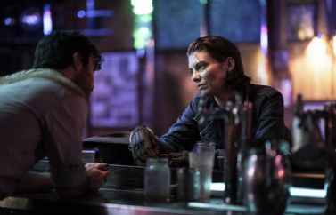 Maggie y Negan en el nuevo avance de "The Walking Dead: Dead City"