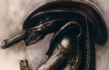 Imágenes Conceptuales de "Alien" diseñadas por H.R.Giger