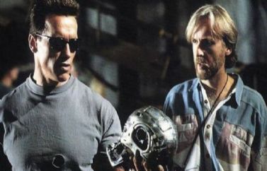 40 Imágenes del rodaje de "Terminator 2"