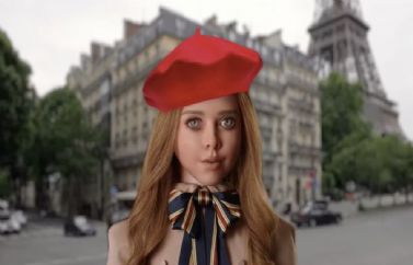 "M3gan in Paris", el tráiler falso de Blumhouse por el April Fools Day