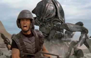 20 pósters de "Starship Troopers"
