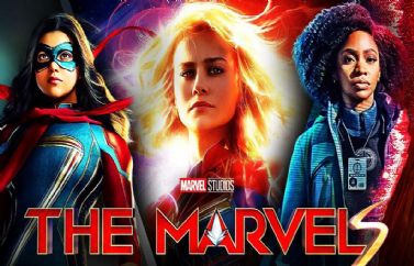 "The Marvels": Tráiler español. En cines el 10 de noviembre.