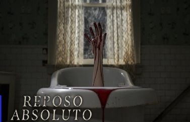Melissa Barrera en el tráiler español de "Reposo Absoluto". Estreno en cines el 7 de julio.