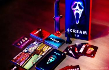 "Scream": Anunciado el Juego de Mesa oficial de la saga