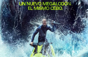 Tráiler español de "Megalodón 2: La Fosa". Estreno en cines en agosto.