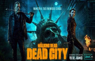 Tráiler español y póster de "The Walking Dead: Dead City"