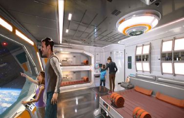 Disney decide cerrar las puertas del hotel de Star Wars en Orlando