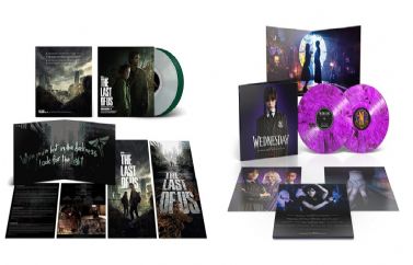 "Miércoles" y "The Last of Us": Así son las ediciones limitadas de sus Bandas Sonoras