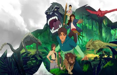Netflix muestra el tráiler de "La Isla Calavera", la serie animada del Monsterverse