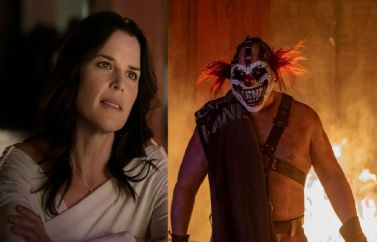 Neve Campbell en las nuevas imágenes de "Twisted Metal"
