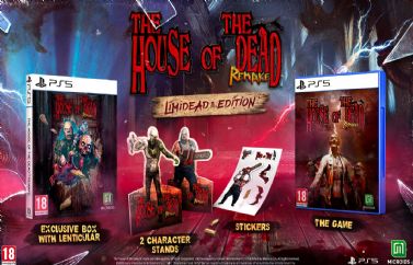 "The House of the Dead: Remake Limidead Edition" llegará en formato físico a PS5 en septiembre