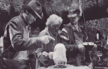 35 imágenes del rodaje de "En Busca del Arca Perdida"